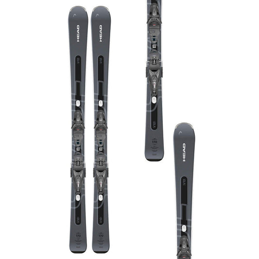 Head Shape e - V10 Ski + Protector PR 11 GW Binding 2025 - Skiis & Biikes