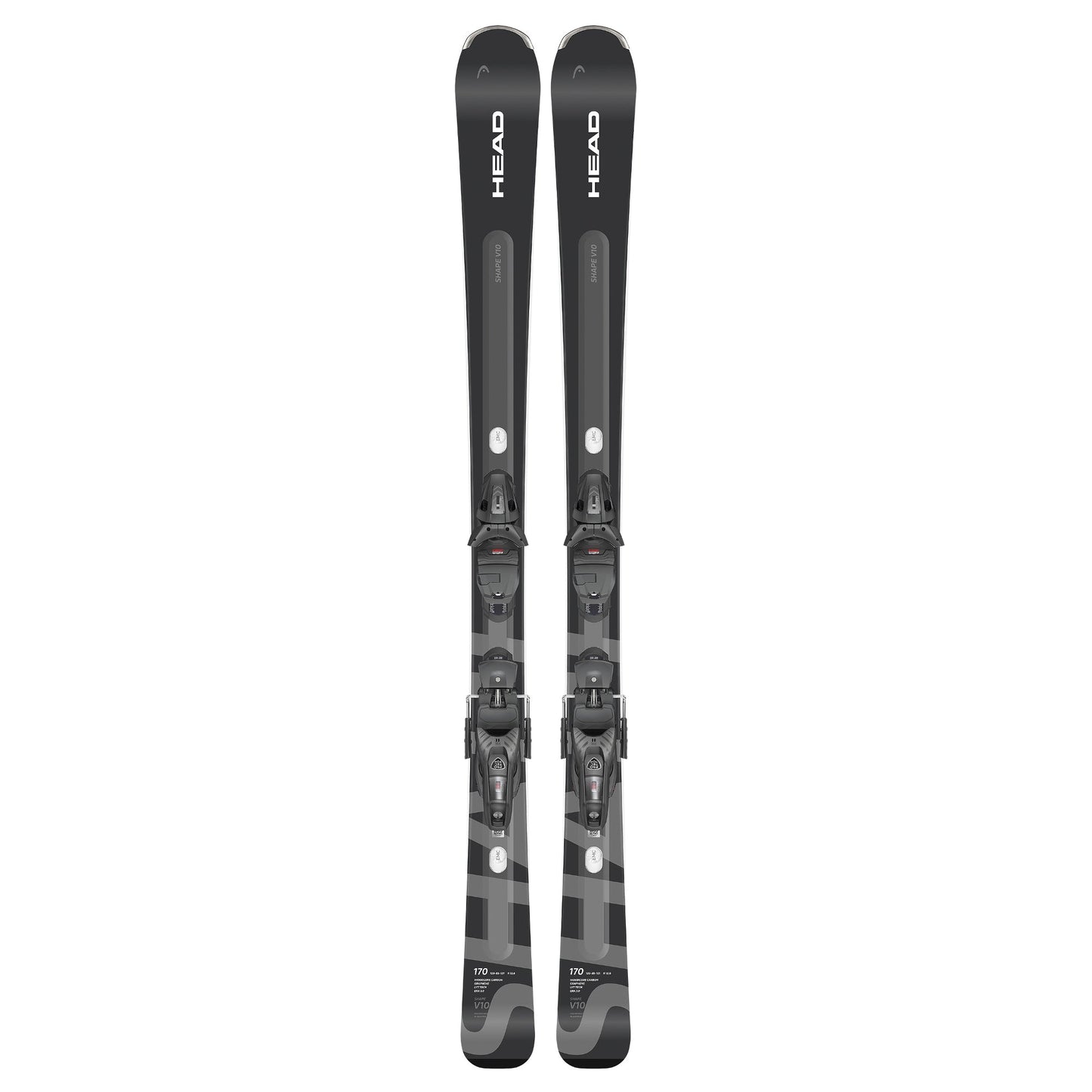 Head Shape e - V10 Ski + Protector PR 11 GW Binding 2026 - Skiis & Biikes