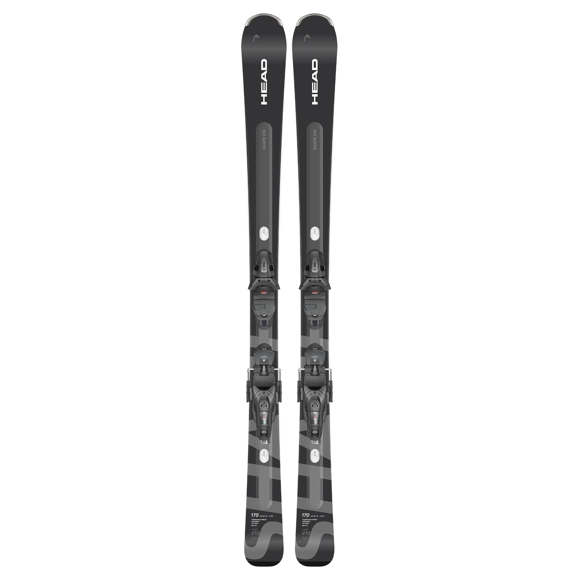 Head Shape e - V10 Ski + Protector PR 11 GW Binding 2026 - Skiis & Biikes