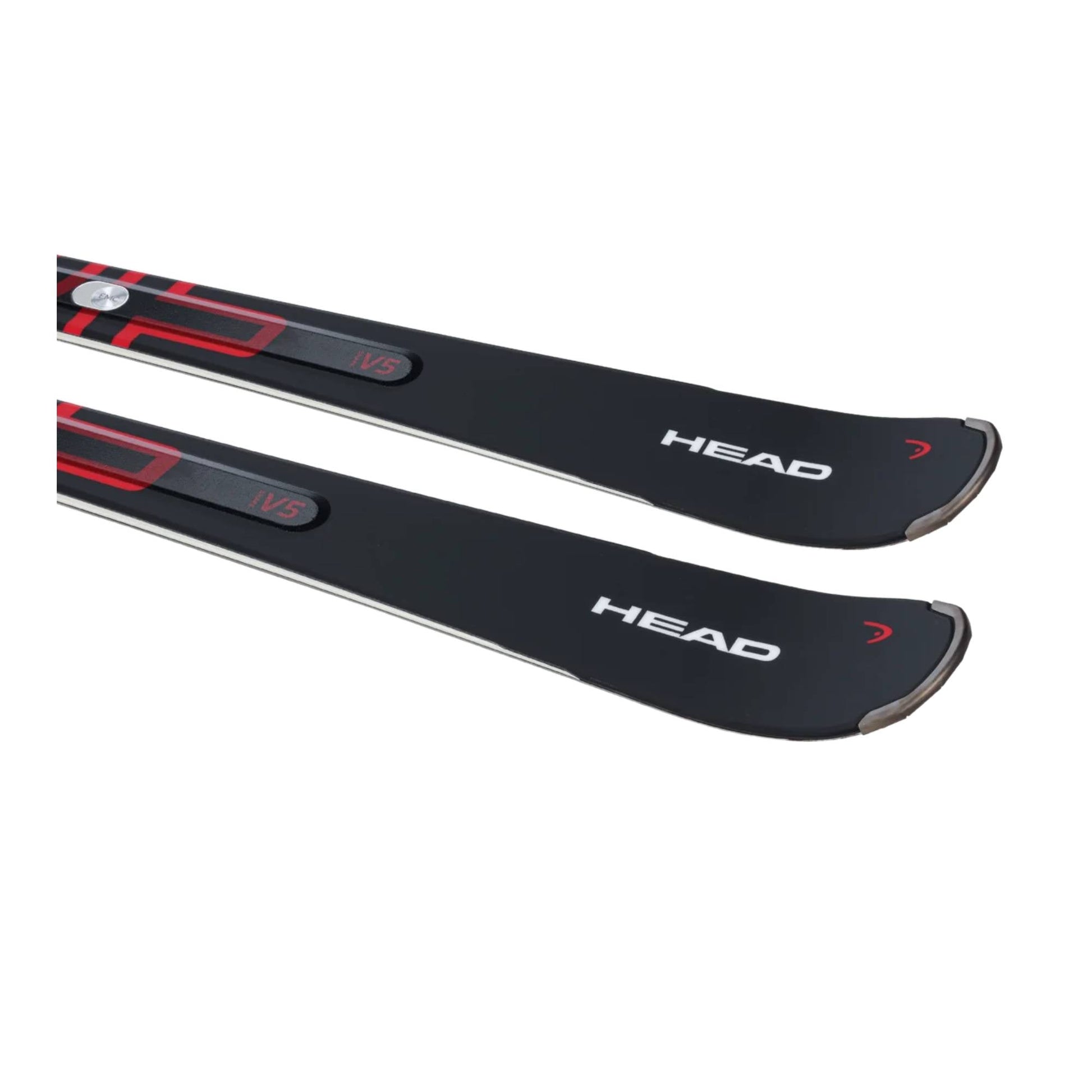 HEAD Unisex Adult Frontside Black Red Skistokken, Zwart/Rood, 105 cm HEAD Unisex Adult Frontside Black Red Skistokken, Zwart/Rood, 105 cm