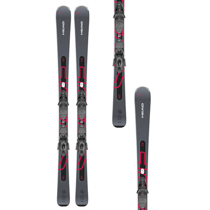 Head Shape e - V5 Ski + PR 11 GW Binding 2025 - Skiis & Biikes