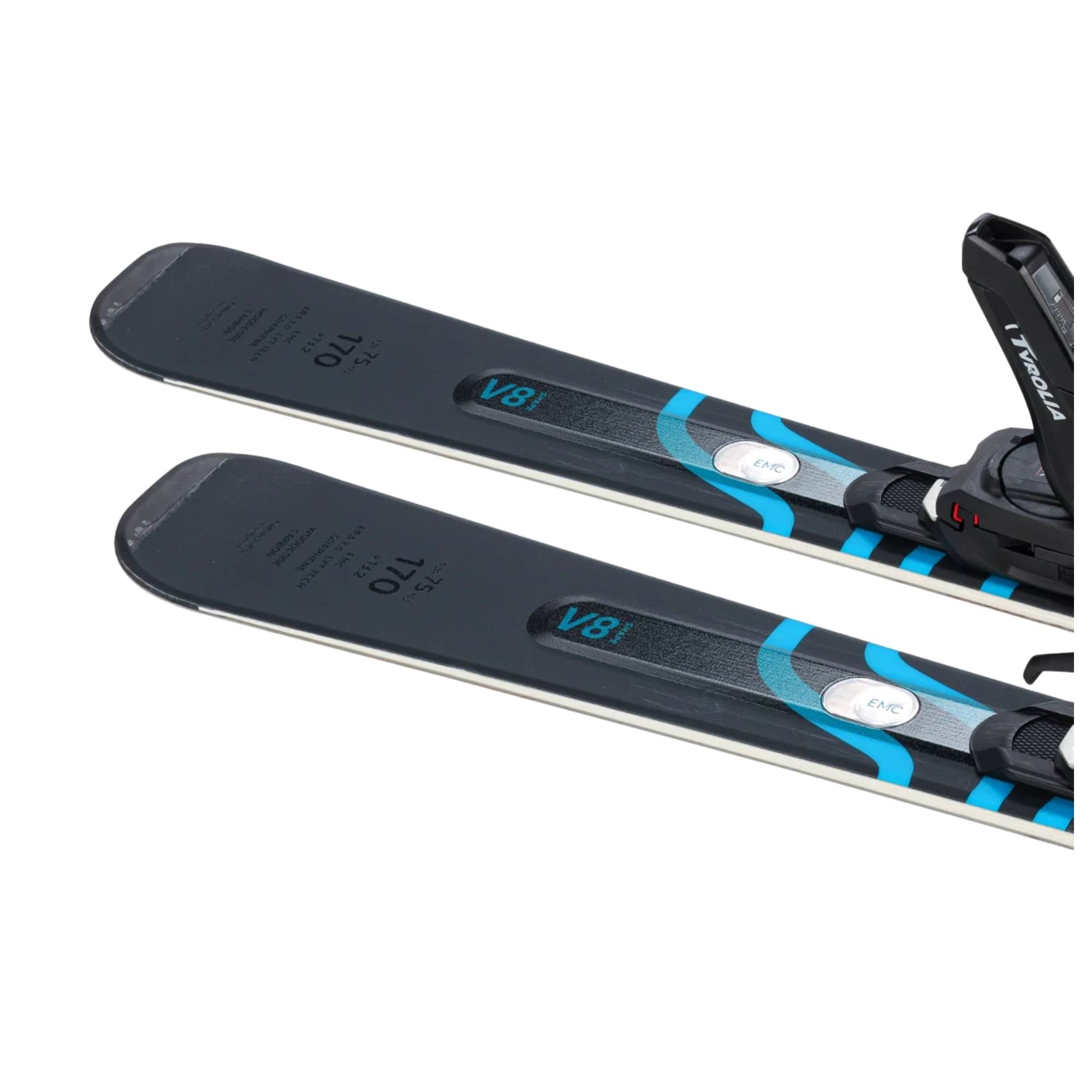 スキー superior Head Shape e-V8 Ski + Protector PR 11 GW Binding 2025