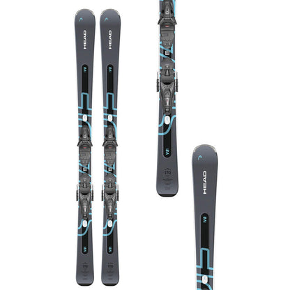 Head Shape e - V8 Ski + Protector PR 11 GW Binding 2025 - Skiis & Biikes