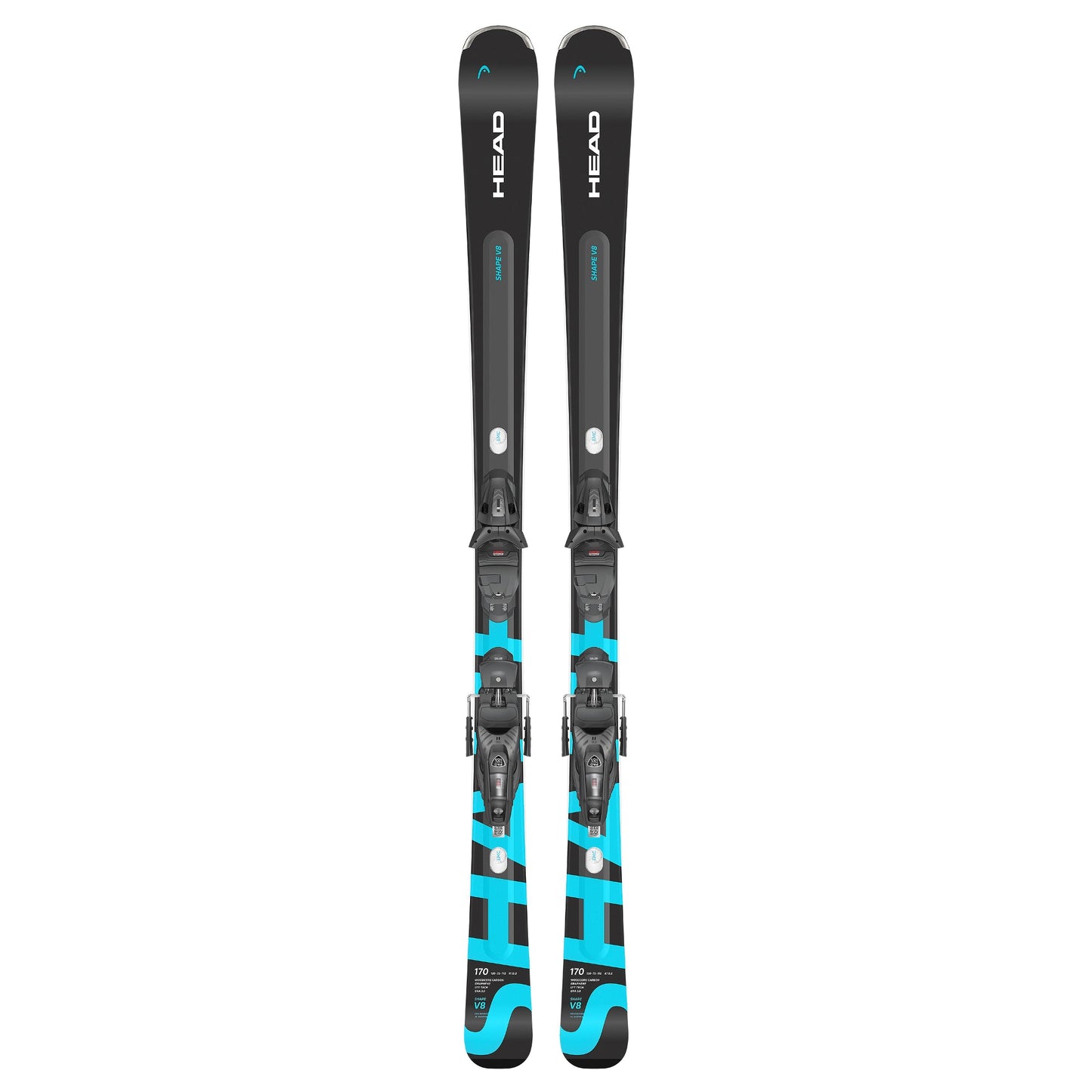 Head Shape e - V8 Ski + Protector PR 11 GW Binding 2026 - Skiis & Biikes