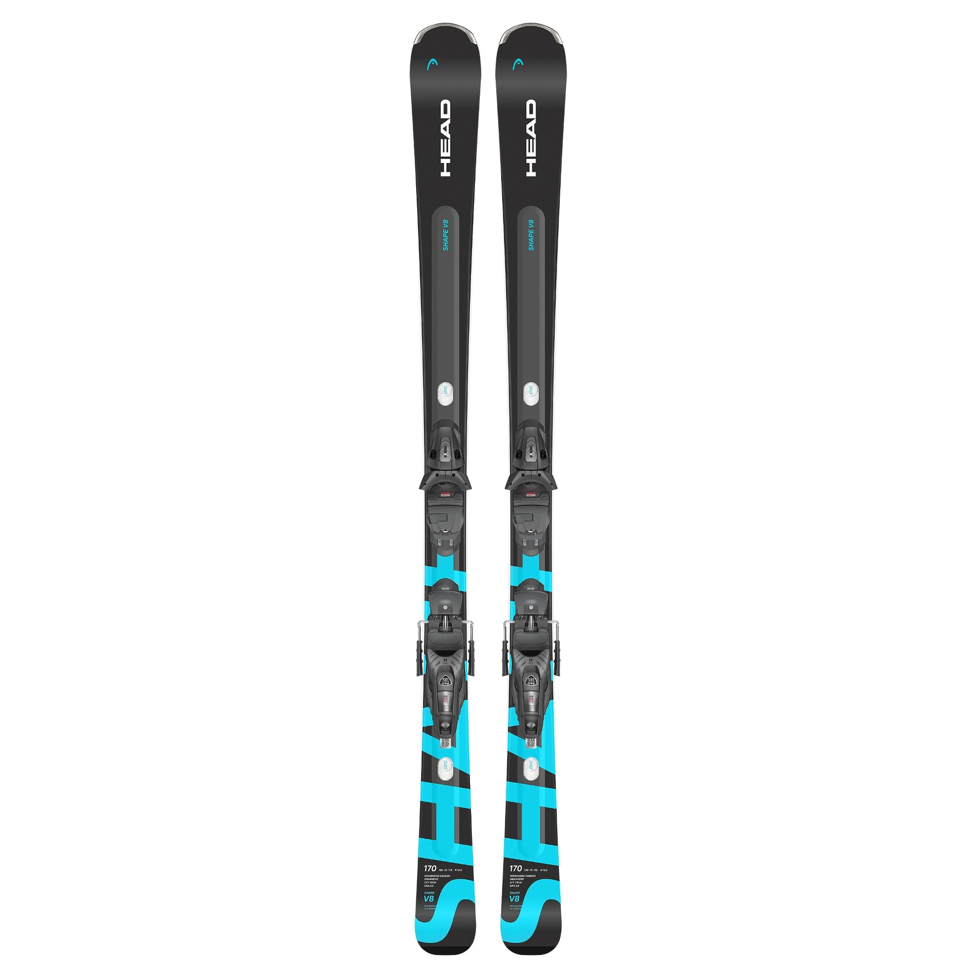 Head Shape e - V8 Ski + Protector PR 11 GW Binding 2026 - Skiis & Biikes