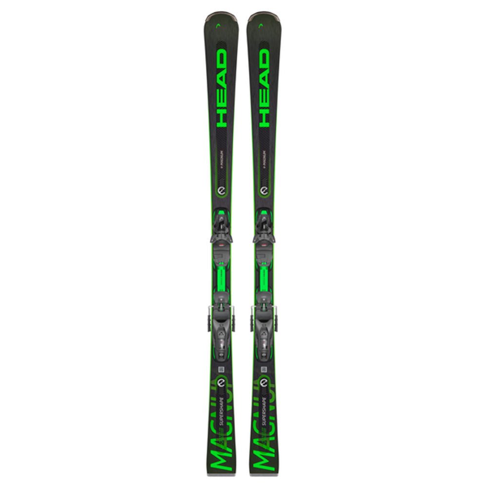 Head Supershape e - Magnum Ski + Protector PR 13 GW Binding 2024 - Skiis & Biikes