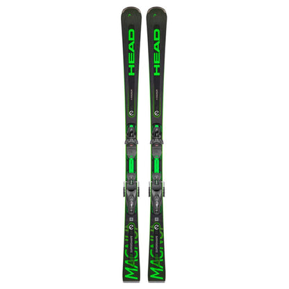 Head Supershape e - Magnum Ski + Protector PR 13 GW Binding 2024 - Skiis & Biikes