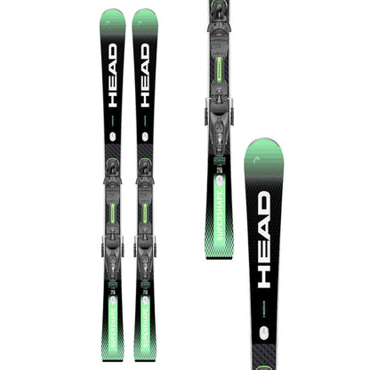 Head Supershape e - Magnum Ski + Protector PR 13 GW Binding 2025 - Skiis & Biikes