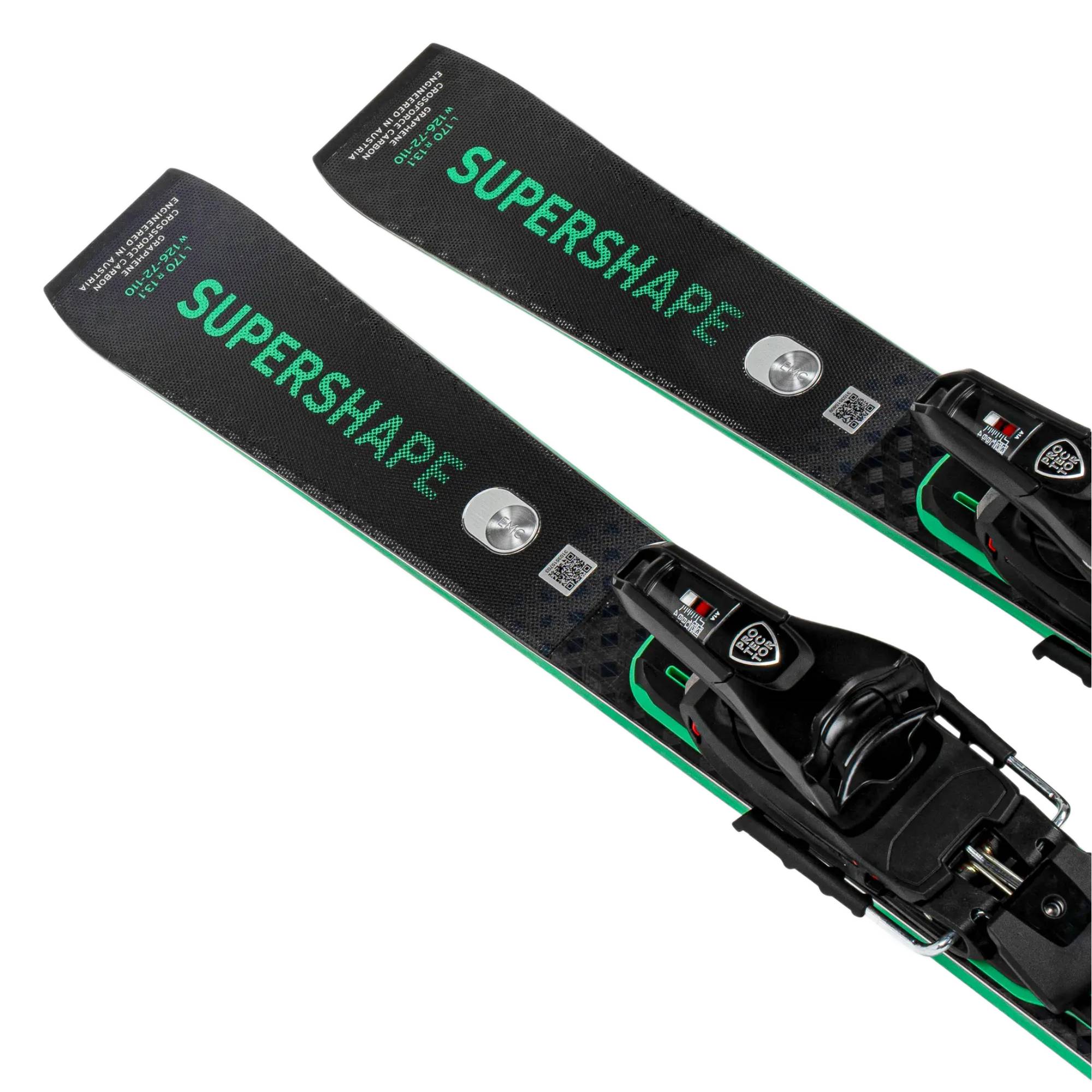 Head Supershape e-Magnum Ski + Protector PR 13 GW Binding 2026