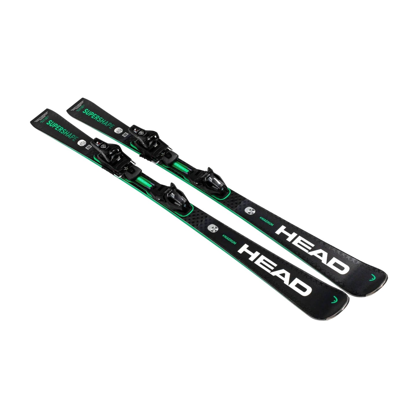 Head Supershape e - Magnum Ski + Protector PR 13 GW Binding 2026 - Skiis & Biikes