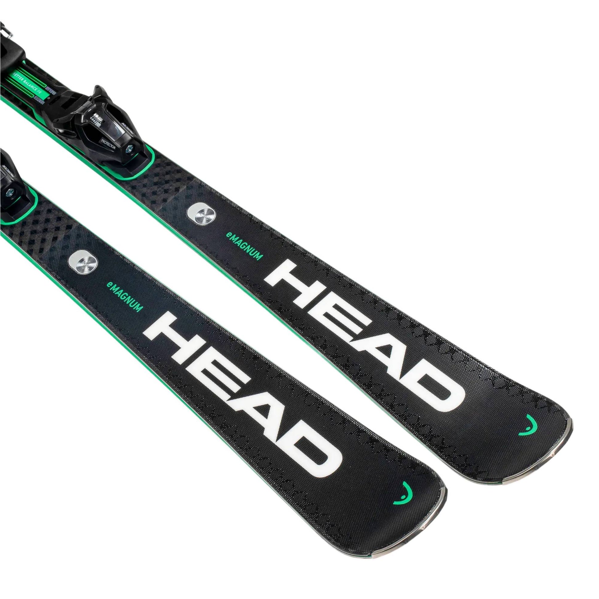 Head Supershape e - Magnum Ski + Protector PR 13 GW Binding 2026 - Skiis & Biikes