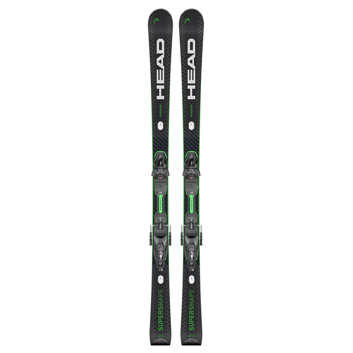 Head Supershape e - Magnum Ski + Protector PR 13 GW Binding 2026 - Skiis & Biikes