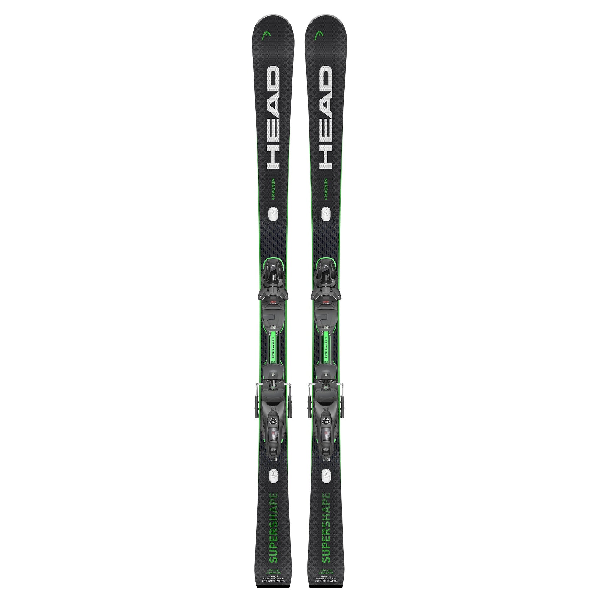 Head Supershape e - Magnum Ski + Protector PR 13 GW Binding 2026 - Skiis & Biikes