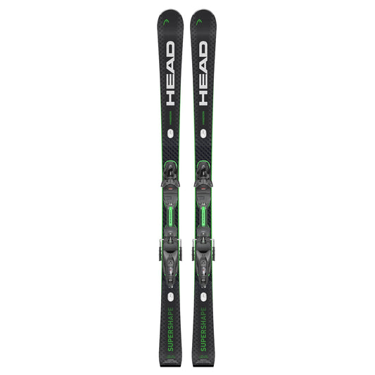 Head Supershape e - Magnum Ski + Protector PR 13 GW Binding 2026 - Skiis & Biikes