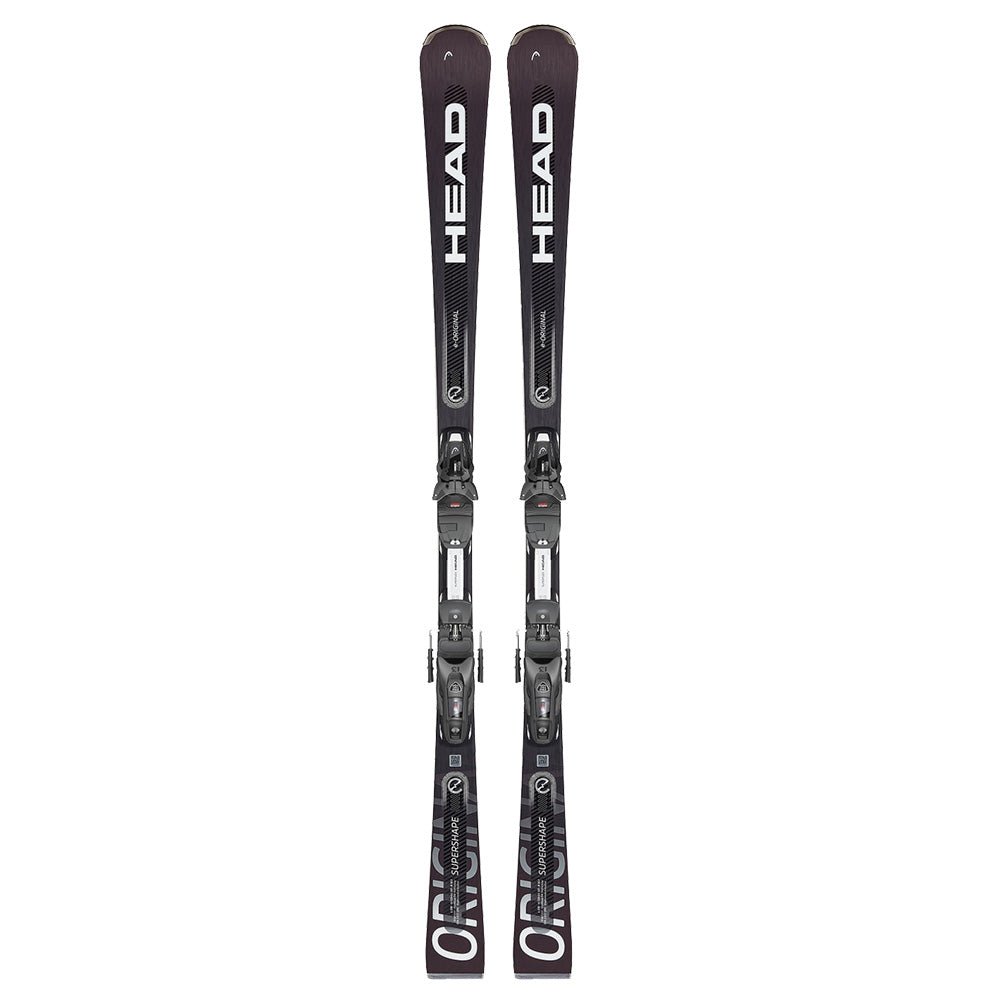 Head Supershape e - Original SW Ski + PRD 12 GW Binding 2023 - Skiis & Biikes