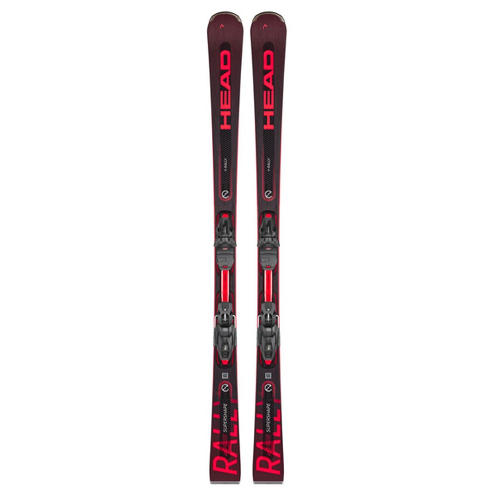 Head Supershape e - Rally Ski + Protector PR 13 GW Binding 2024 - Skiis & Biikes