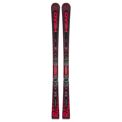 Head Supershape e - Rally Ski + Protector PR 13 GW Binding 2024 - Skiis & Biikes