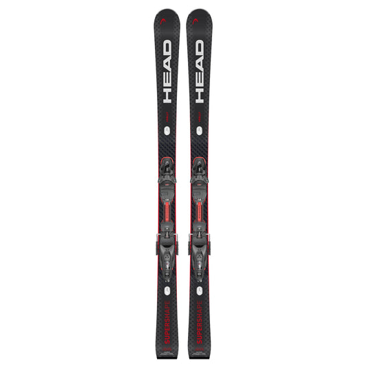 Head Supershape e - Rally Ski + Protector PR 13 GW Binding 2026 - Skiis & Biikes