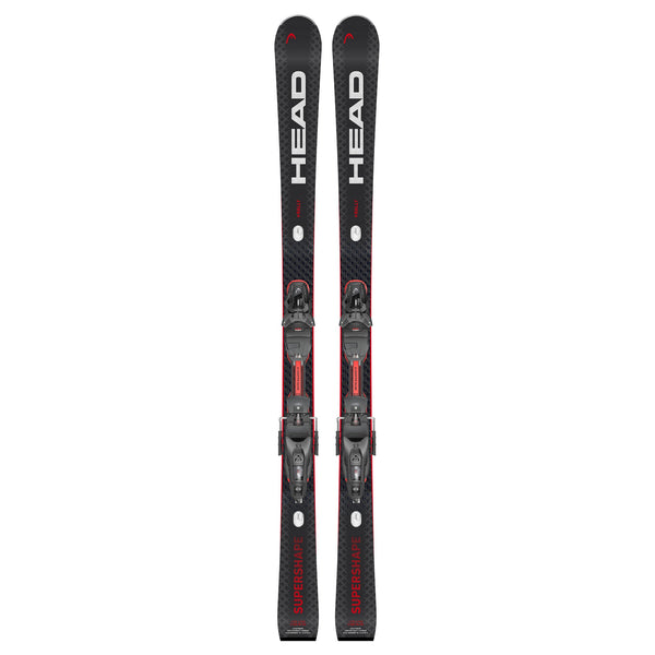 スキー HEAD supershape i.Rarry 163cm HEAD Supershape i.Rally 163 cm Ski + HEAD PRX 12 Bindings