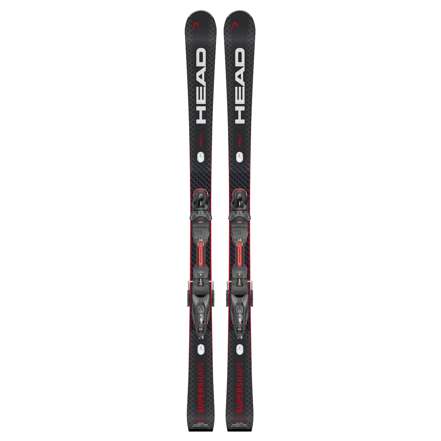 Head Supershape e - Rally Ski + Protector PR 13 GW Binding 2026 - Skiis & Biikes