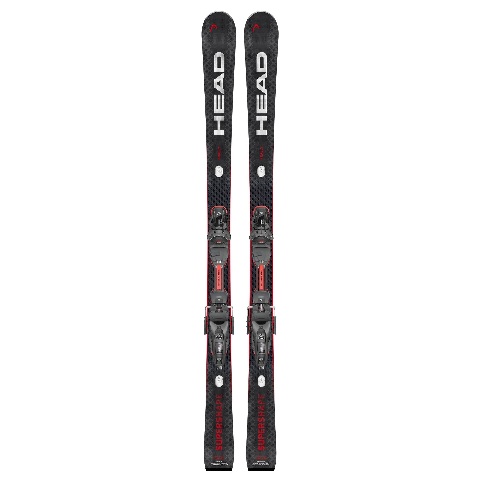 Head Supershape e - Rally Ski + Protector PR 13 GW Binding 2026 - Skiis & Biikes