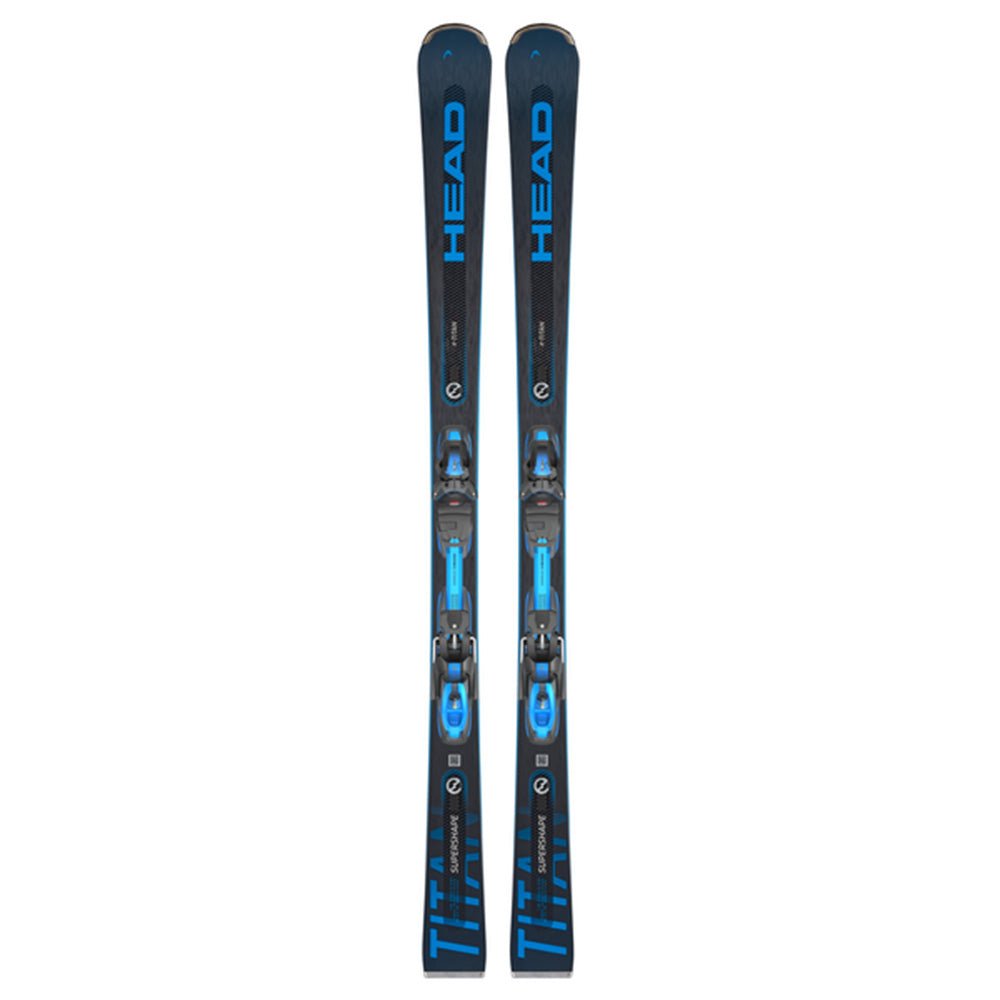 Head Supershape e - Titan Ski + Protector PR 13 GW Binding 2024 - Skiis & Biikes