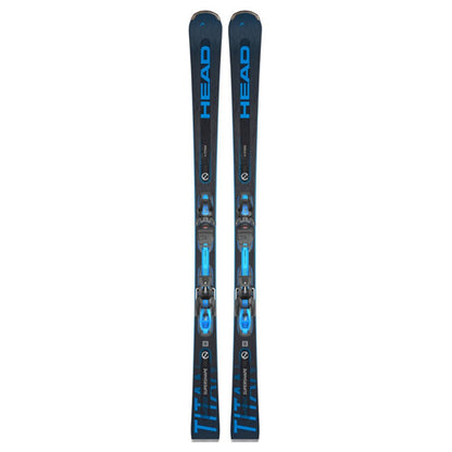 Head Supershape e - Titan Ski + Protector PR 13 GW Binding 2024 - Skiis & Biikes