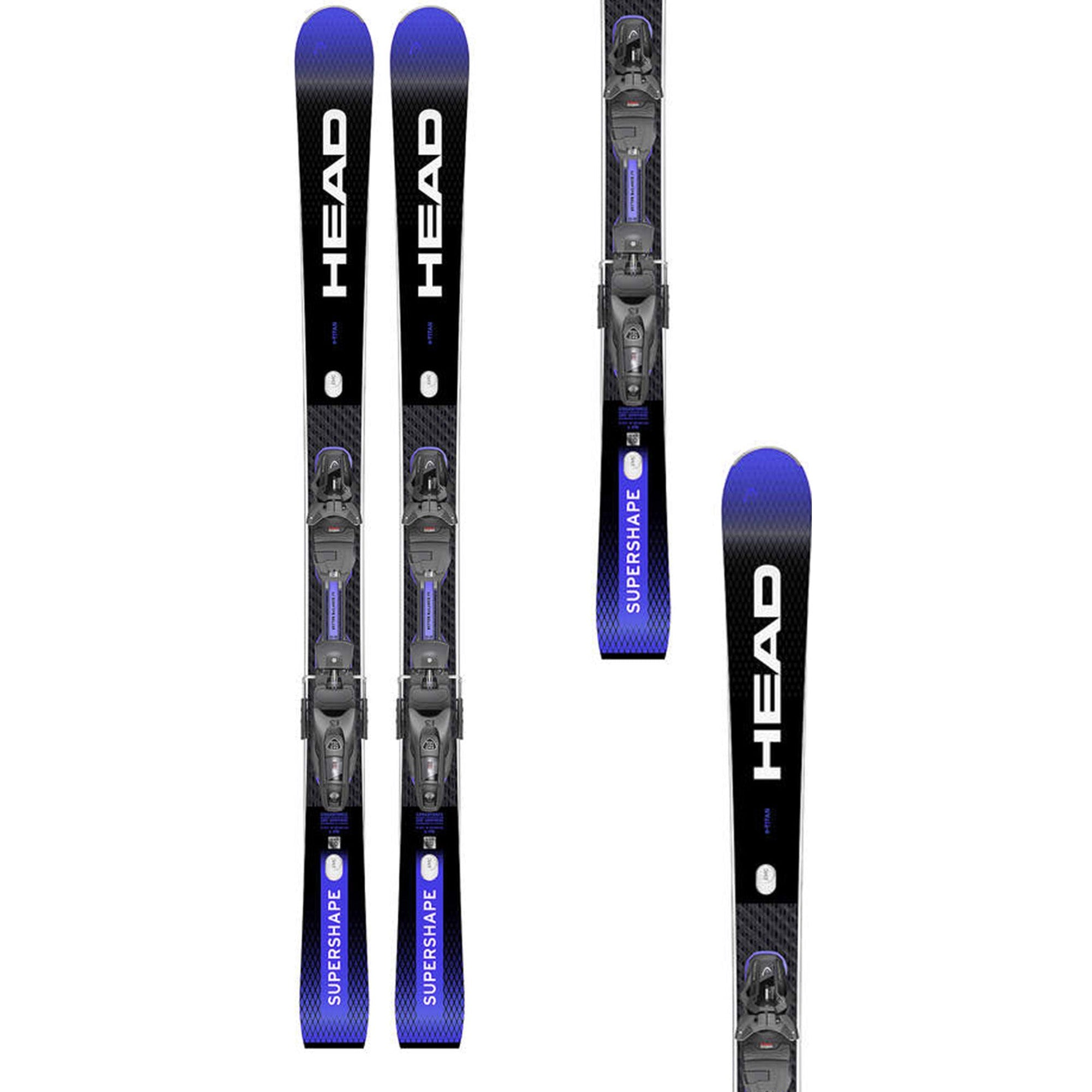 HEAD SUPER SHAPE スキー 170cm R14.0 旧モデル ヘッド スキー板 2024 HEAD SUPERSHAPE TEAM EASY JRS