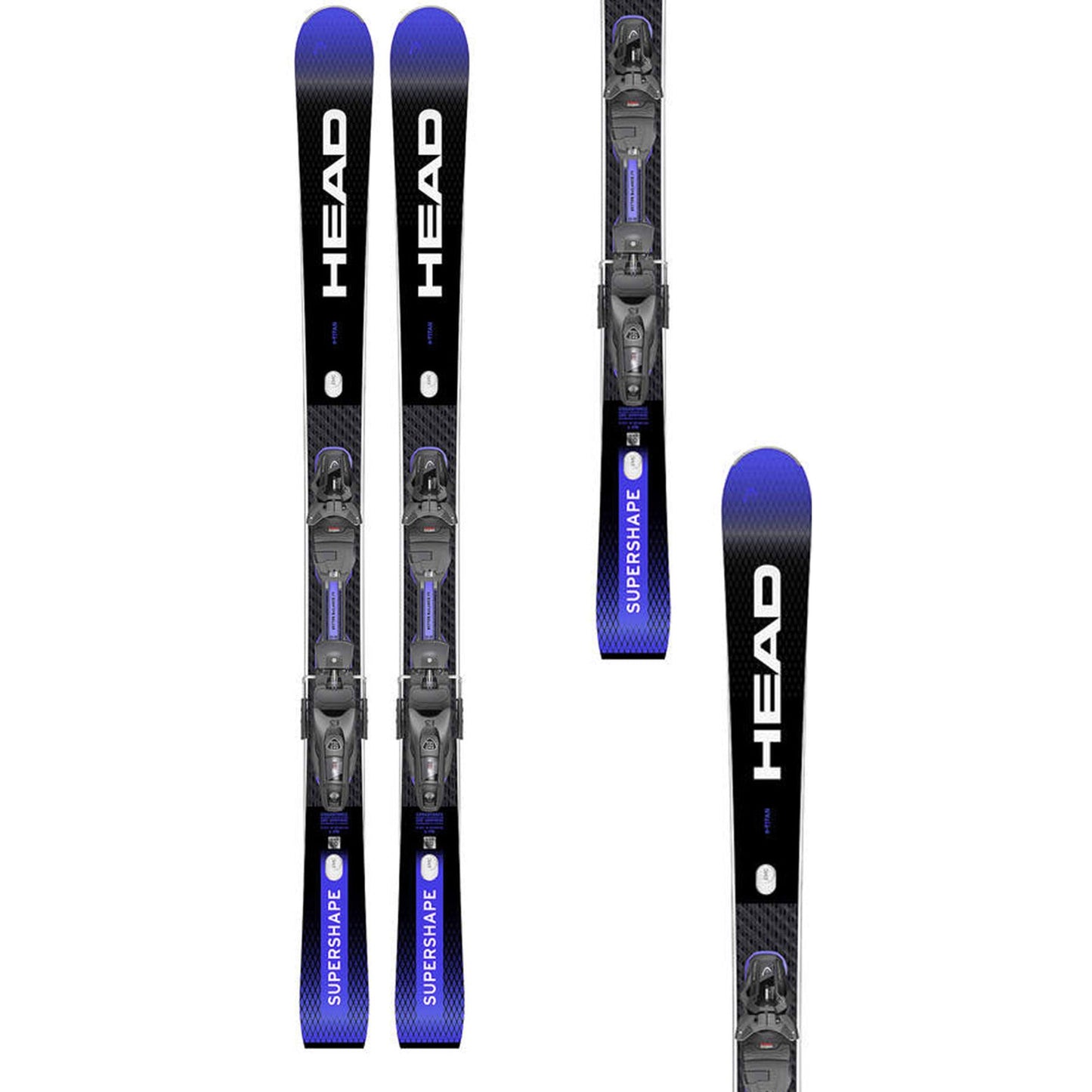 Head Supershape e - Titan Ski + Protector PR 13 GW Binding 2025 - Skiis & Biikes