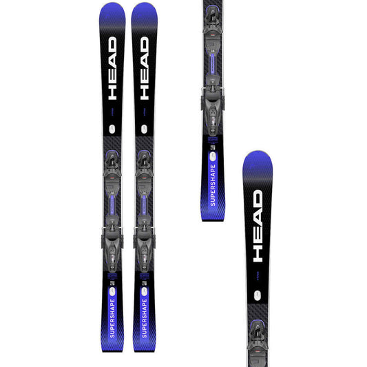 Head Supershape e - Titan Ski + Protector PR 13 GW Binding 2025 - Skiis & Biikes