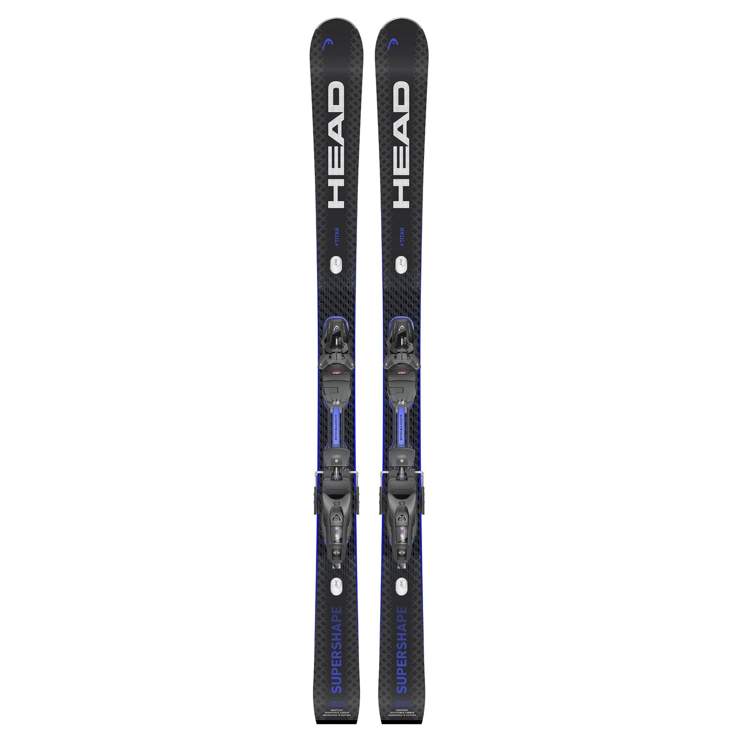 Head Supershape e - Titan Ski + Protector PR 13 GW Binding 2026 - Skiis & Biikes