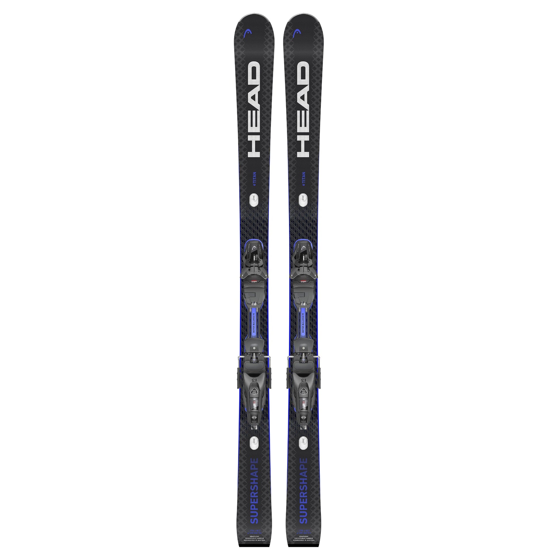 Head Supershape e - Titan Ski + Protector PR 13 GW Binding 2026 - Skiis & Biikes