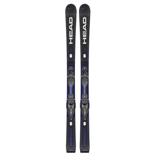 Head Supershape e - Titan Ski + Protector PR 13 GW Binding 2026 - Skiis & Biikes