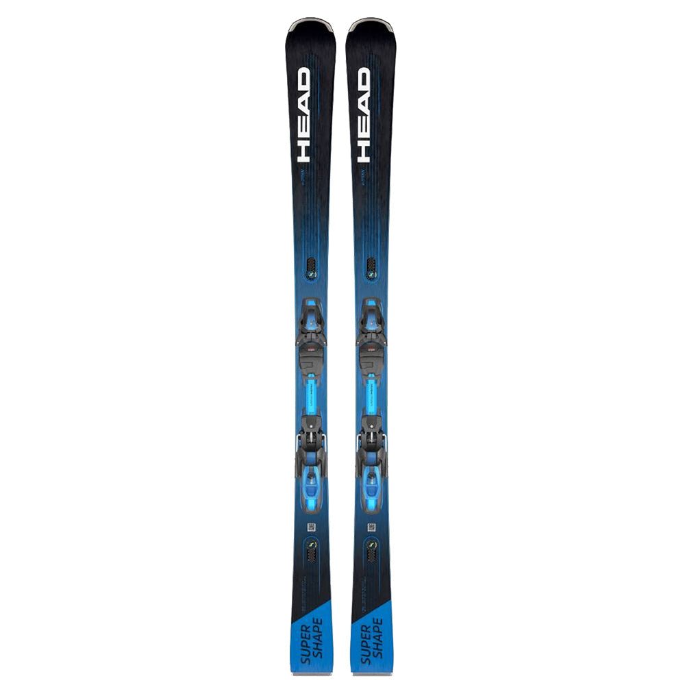 Head Supershape e - Titan SW Ski + PRD 12 GW Binding 2023 - Skiis & Biikes