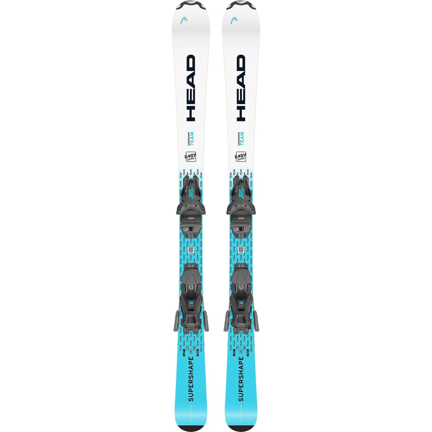 Head Supershape Team JR 67 - 117 Ski + JRS 4.5 GW 2026 - Skiis & Biikes