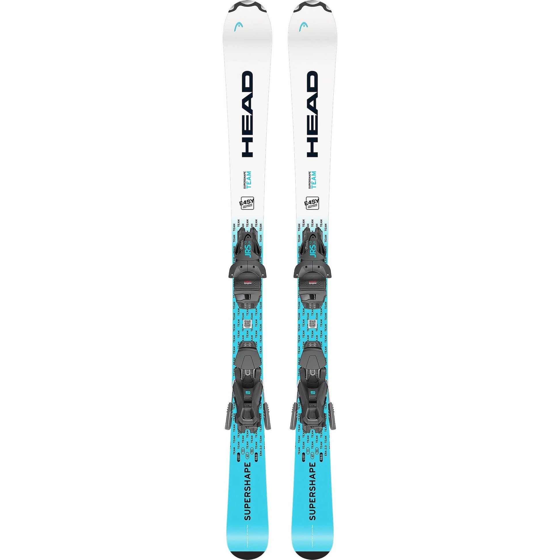 Head Supershape Team JR 67 - 117 Ski + JRS 4.5 GW 2026 - Skiis & Biikes