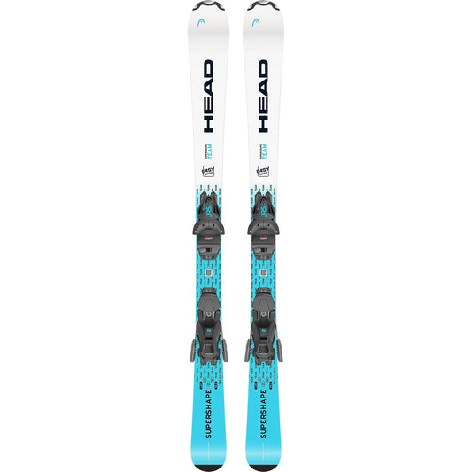 Head Supershape Team JR 67 - 117 Ski + JRS 4.5 GW 2026 - Skiis & Biikes