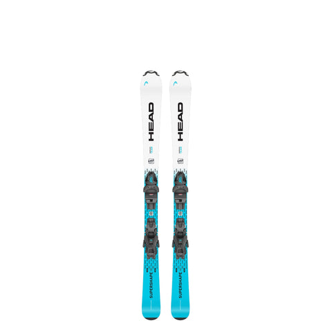 Head Supershape Team Junior 137-157 Ski + JRS 7.5 GW 2026 – Skiis