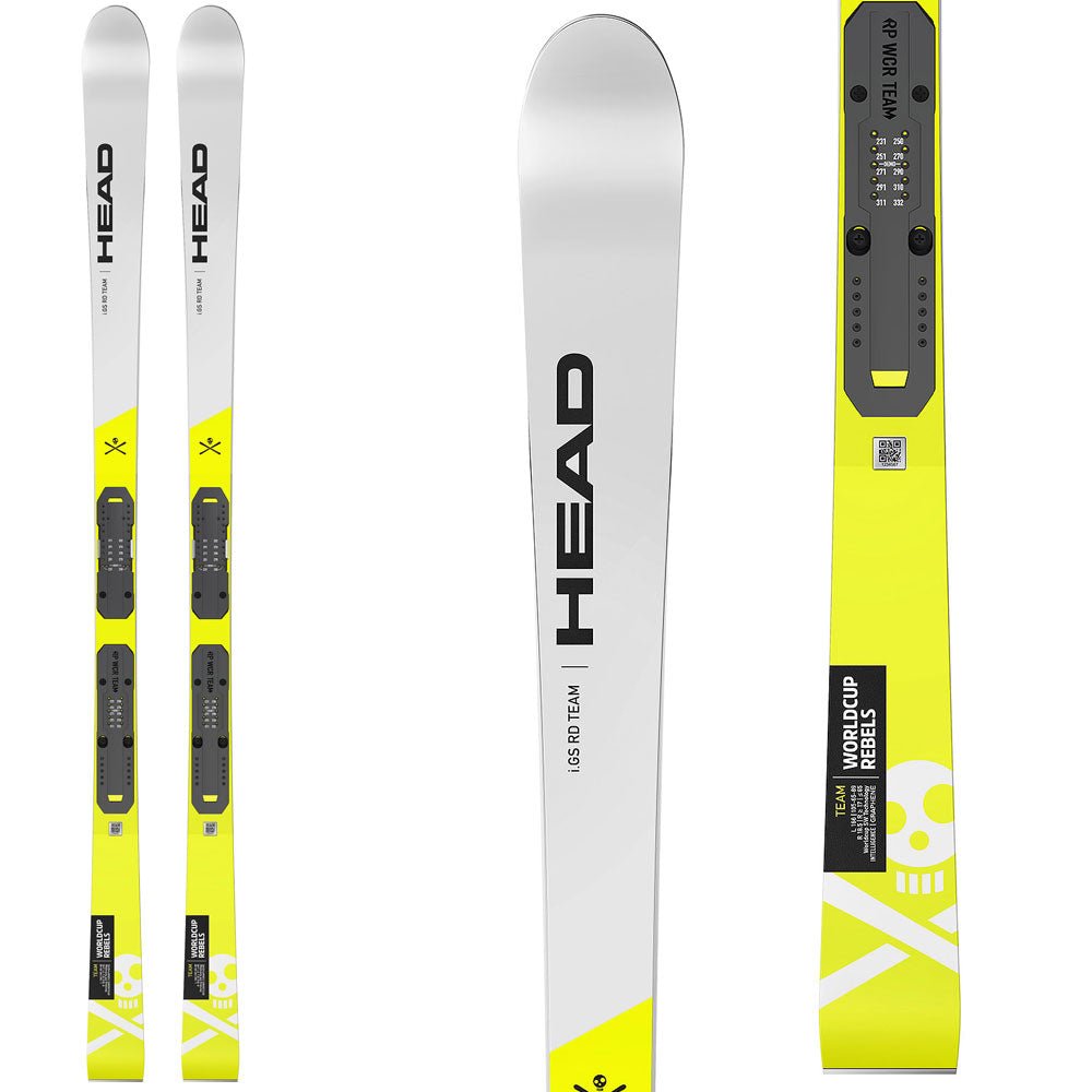 Head WC Rebels iGS RD Team SW RP WCR Ski 2022 - Skiis & Biikes