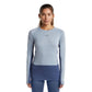 Icebreaker 260 ZoneKnit Womens LS Crewe