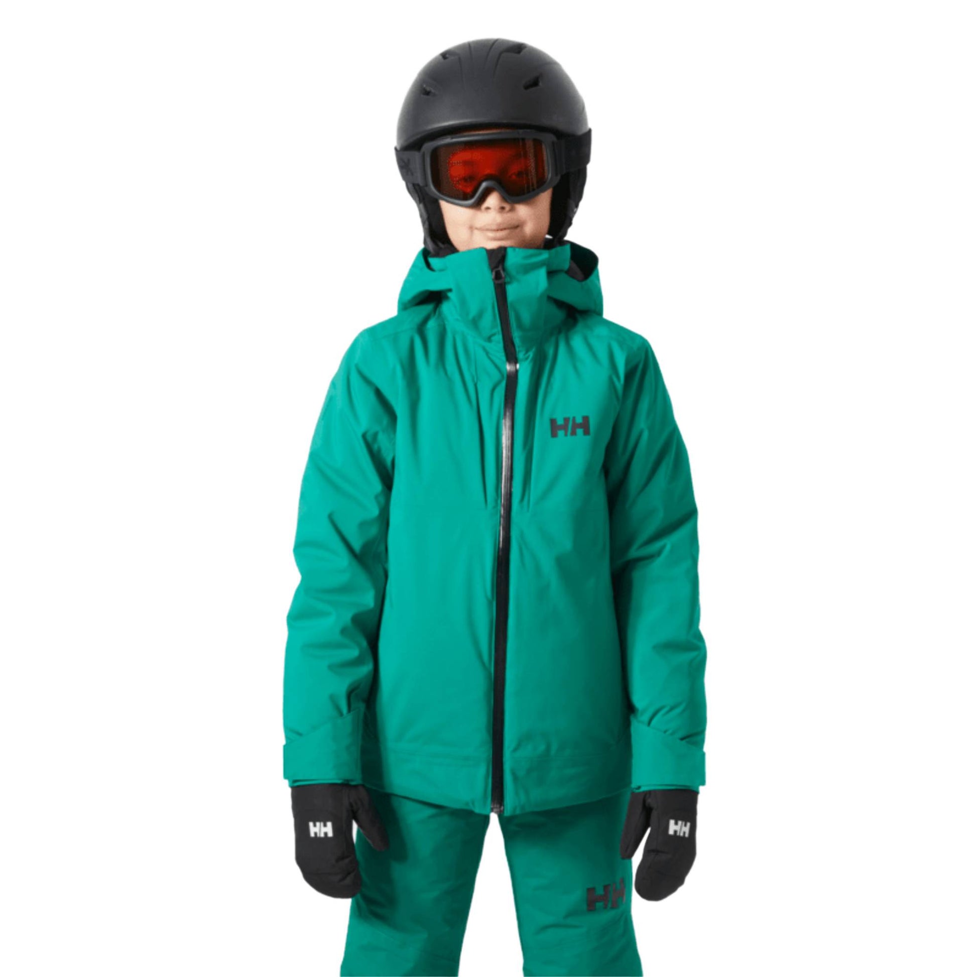 Helly Hansen Alpha Junior Jacket 2026 - Skiis & Biikes