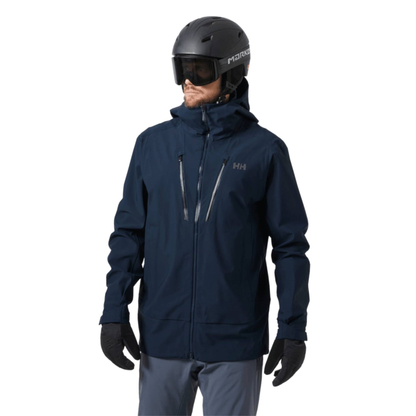Helly Hansen Alpha Long Mens Shell Jacket 2026 - Skiis & Biikes