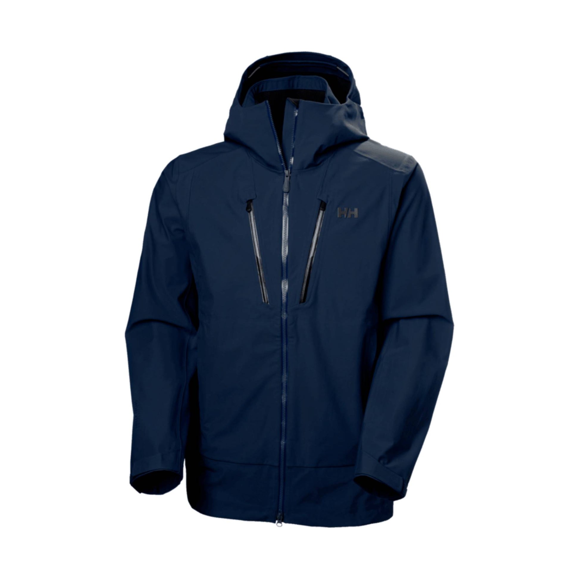 Helly Hansen Alpha Long Mens Shell Jacket 2026 - Skiis & Biikes