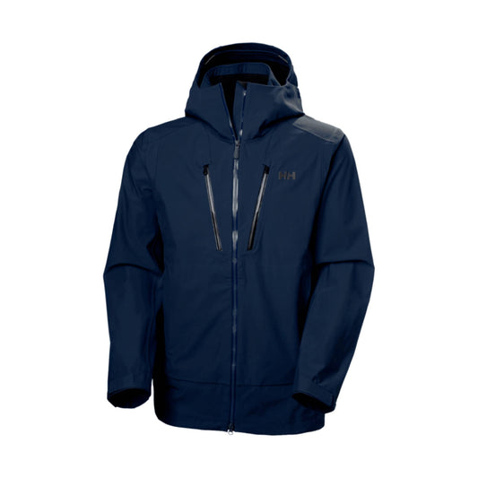 Helly Hansen Alpha Long Mens Shell Jacket 2026 - Skiis & Biikes