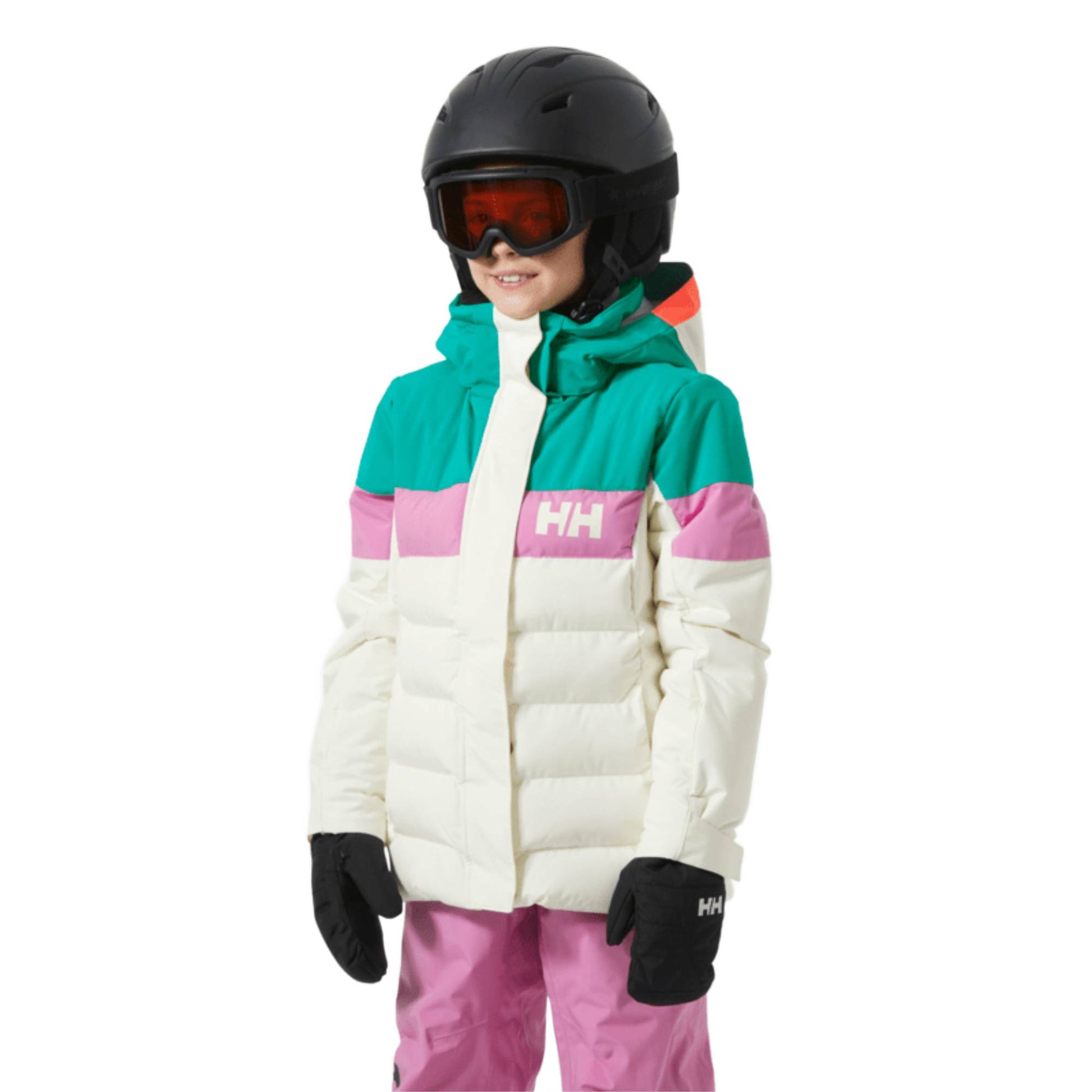 Helly Hansen Diamond Junior Girls Jacket 2026 - Skiis & Biikes