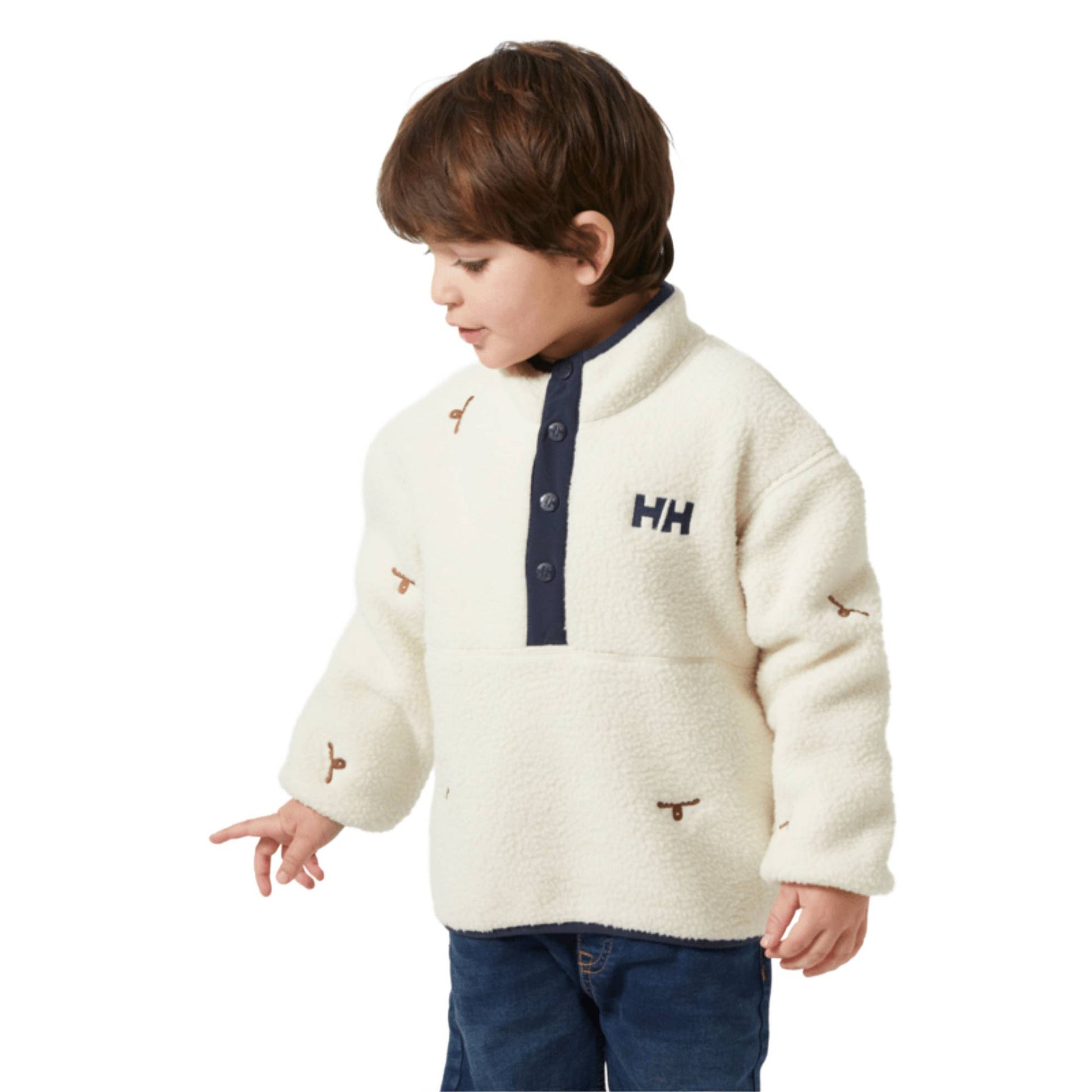 Helly Hansen Frosty Preschool Pile Sweater 2026 - Skiis & Biikes
