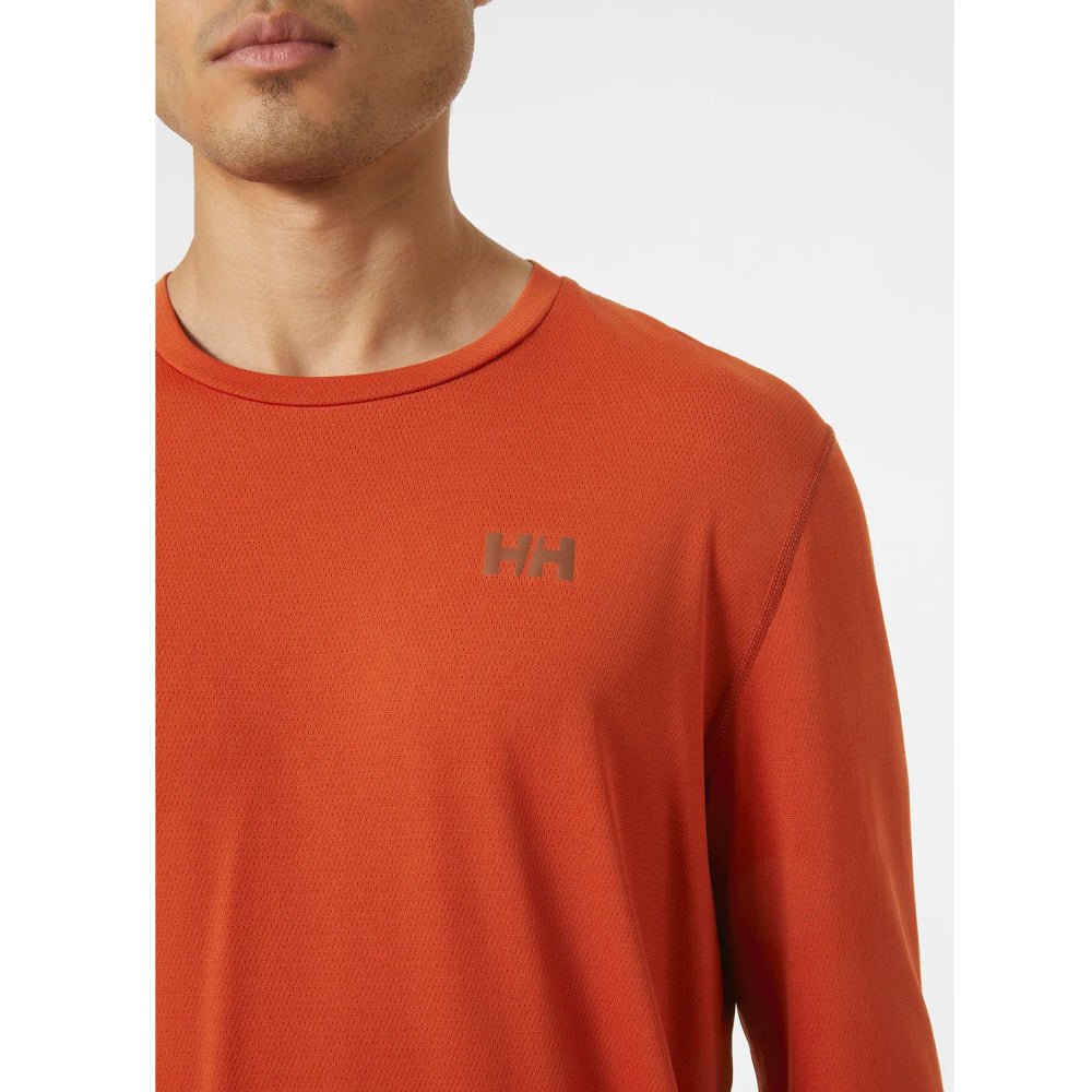 Helly Hansen HH Lifa Active Solen Mens LS Top 2024 - Skiis & Biikes