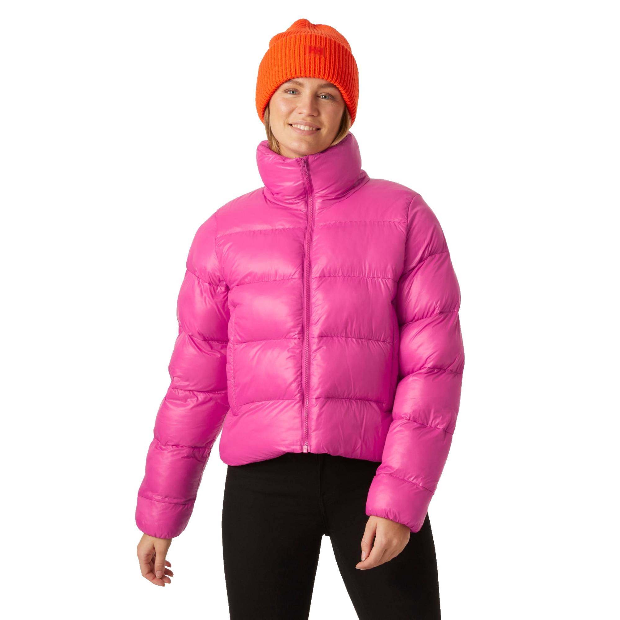 ジャケット [BITTER CELLS] 2-WAY Jolly Puffer Jacket-Pink Baby Bubble Puffer Jacket - Pink | Levi's® US