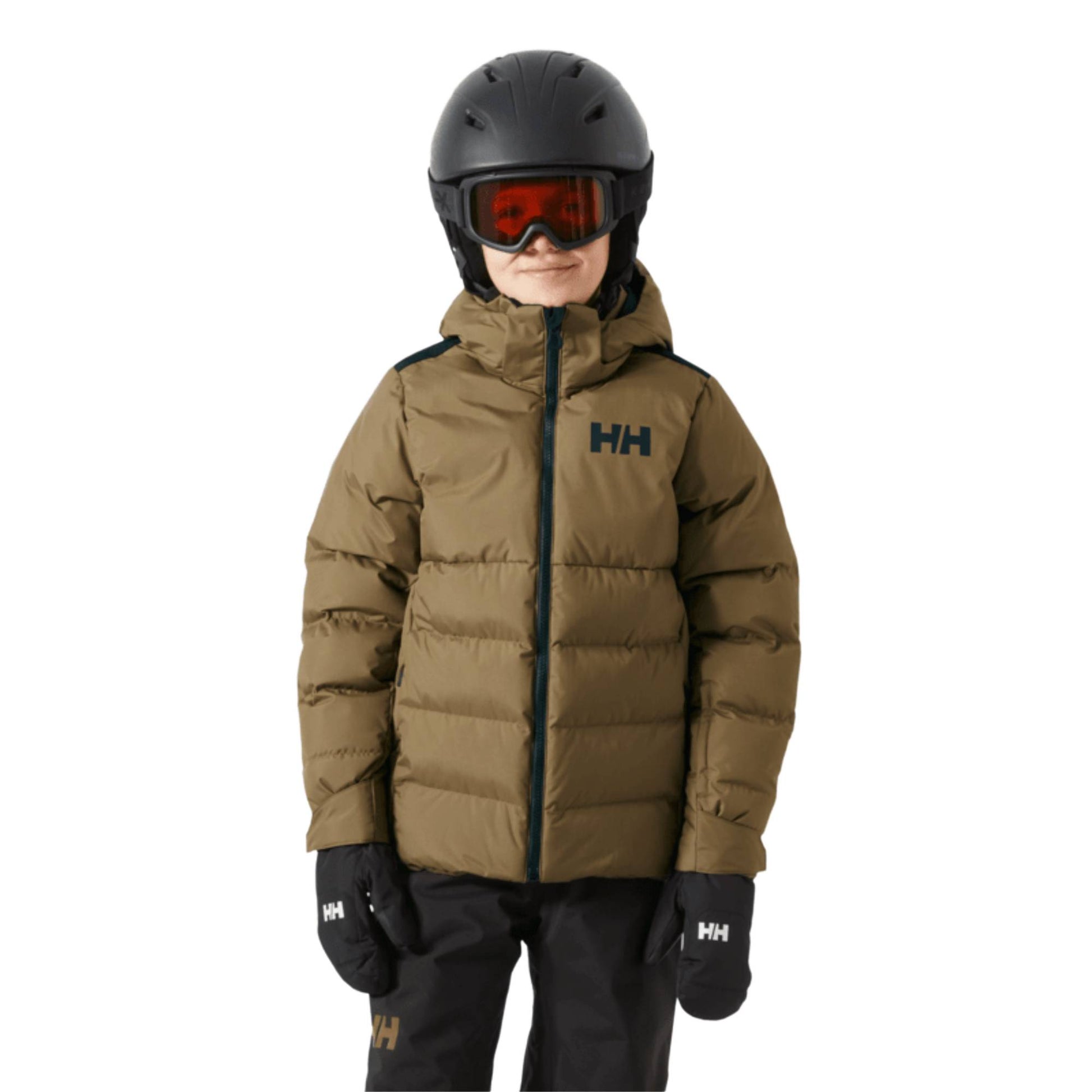 Helly Hansen Kvitfjell Junior Race Puffy Jacket 2026 - Skiis & Biikes
