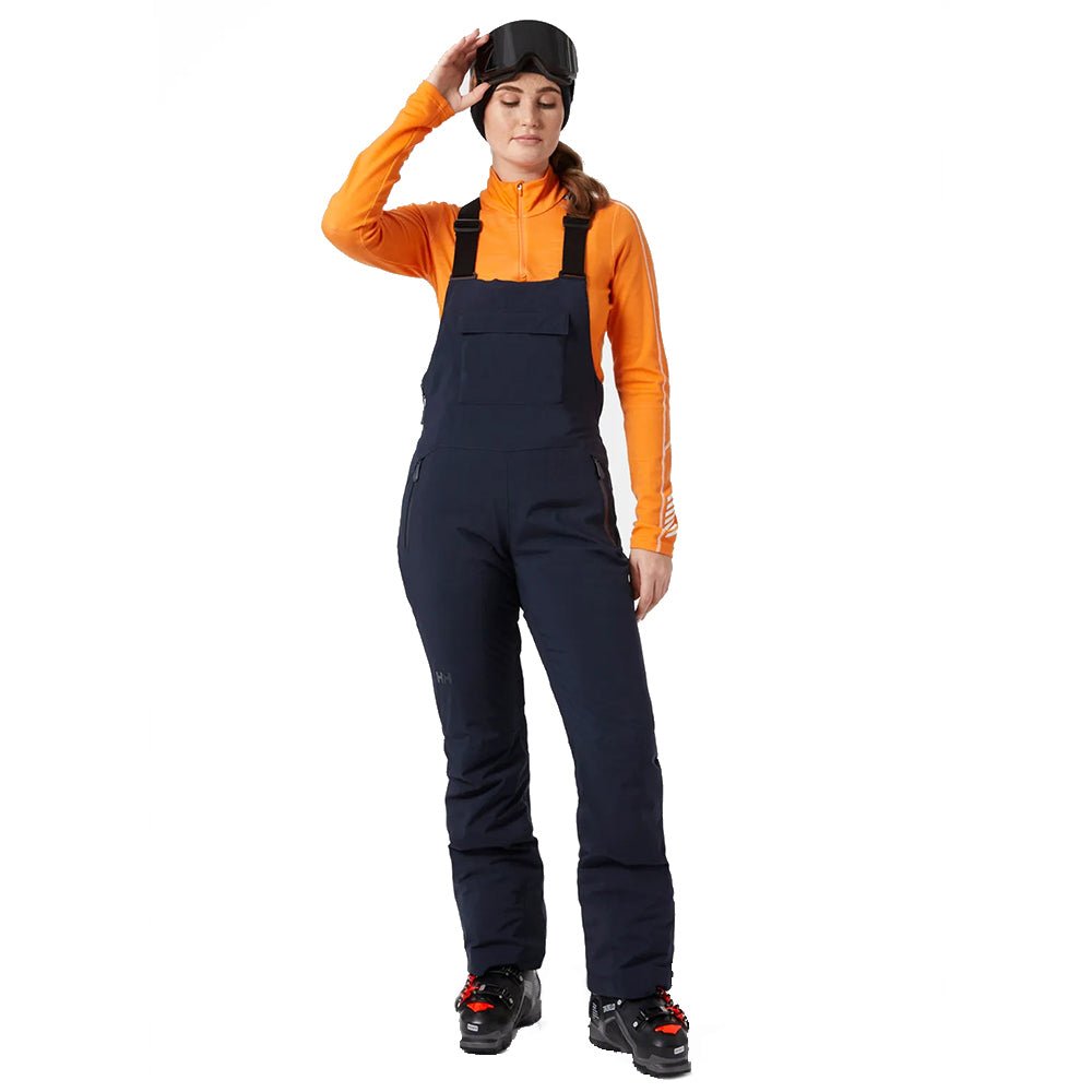 Helly Hansen Legendary Womens Insulated Bib Pant 2024 - Skiis & Biikes